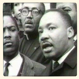 Luther King elu prix Nobel de la Paix